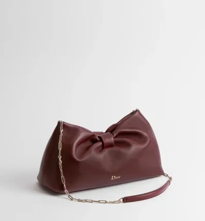 Sac Dior Bow Medium Or