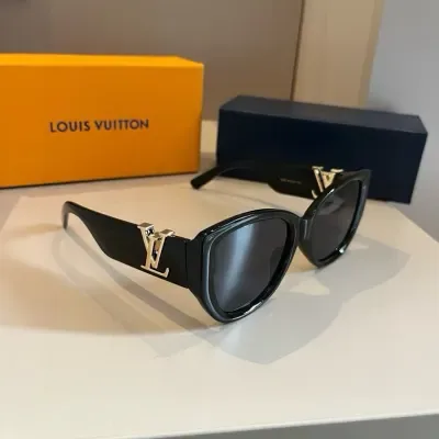 Lunettes de soleil à logo Louis Vuitton