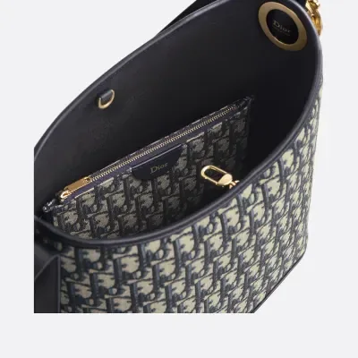 Sac Dior Médaillon Bucket Medium