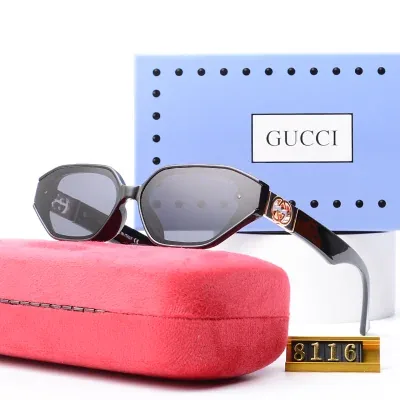 Lunettes de soleil Gucci élégantes de qualité supérieure