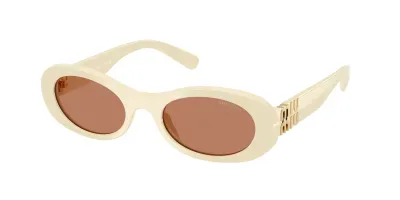 Lunettes de soleil Miu Miu 06ZS — 21D90Q (calibre 50)