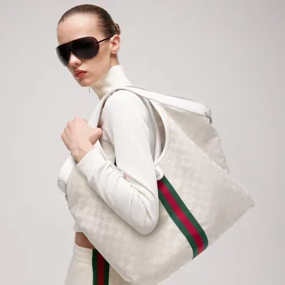 Cabas Gucci Giglio grand format