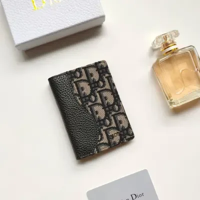 Porte-cartes Dior Oblique