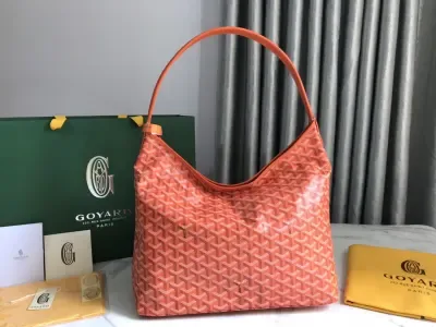 Goyard hobo bohème orange