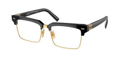 Lunettes de soleil Miu Miu 10ZS — 1AB08N (calibre 54)