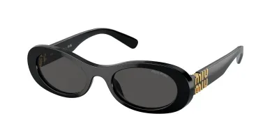 Lunettes de soleil Miu Miu 06ZS — 1AB5S0 (calibre 50)