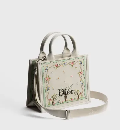Sac Dior Book Tote Small à bandoulière Dioramour