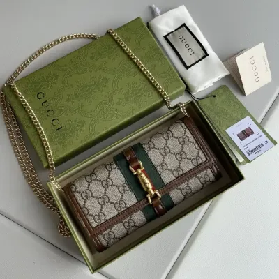 Portefeuille à chaîne Gucci Jackie 1961