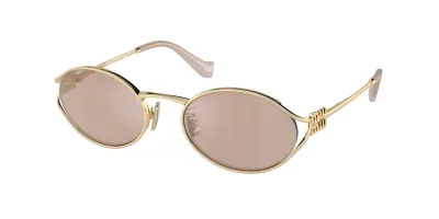 Lunettes de soleil Miu Miu 52YS — ZVN20F (calibre 54)
