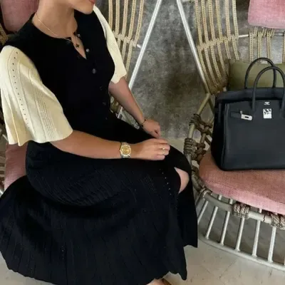 Robe en maille Sandro