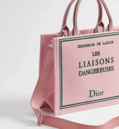 Sac Dior Book Tote Medium à bandoulière