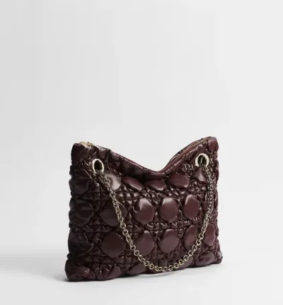Sac Dior Crunchy Medium