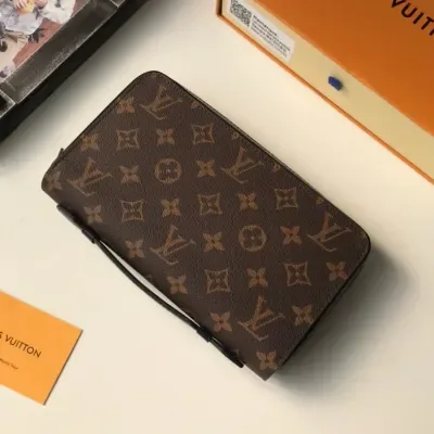 Portefeuille Zippy Louis Vuitton LV