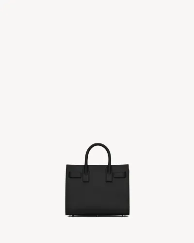 Sac de Jour en Cuir Grainé - Nano
