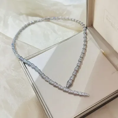 Collier de diamants Bulgari