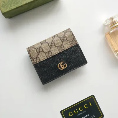 Étui à cartes Gucci GG Marmont