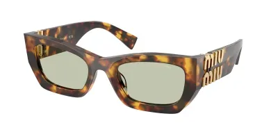 Lunettes de soleil Miu Miu 09WS — 14L50O (calibre 53)