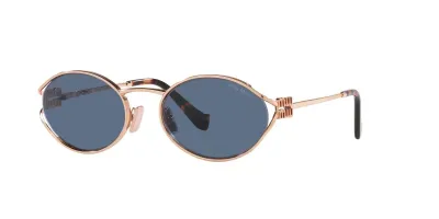Lunettes de soleil Miu Miu 52YS — ZVF1V1 (calibre 54)