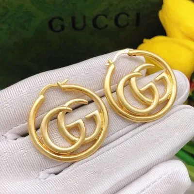 Boucles d'oreilles rondes Gucci