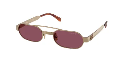 Lunettes de soleil Miu Miu B52S — 7OE30Y (calibre 52)