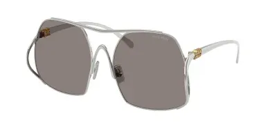 Lunettes de soleil Miu Miu A55S — 1BC80Q (calibre 57)
