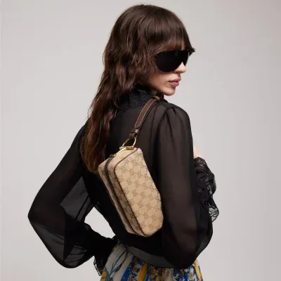 Mini sac Gucci Half Horsebit