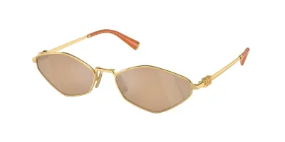 Lunettes de soleil Miu Miu 56ZS — 5AK40D (calibre 56)