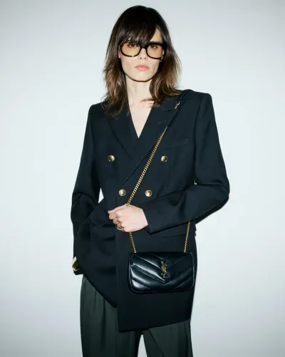 Loulou Mini en Cuir D'agneau