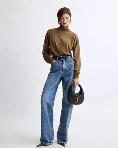 Icarino en Cuir Nappa Matelassé