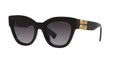 Lunettes de soleil Miu Miu 01YS — 1AB5D1 (calibre 51)