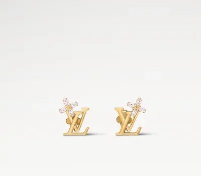 Boucles d'oreilles Louis Vuitton Iconic Flower