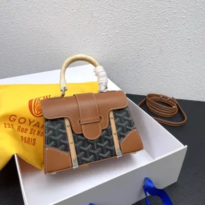 Mini sac Goyard Saïgon structuré