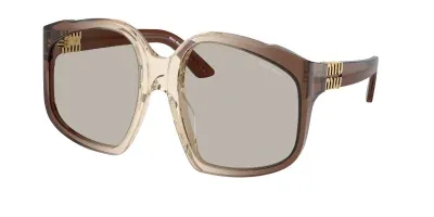 Lunettes de soleil Miu Miu A07S — 25G40U (calibre 59)