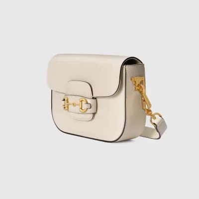 Sac à épaule Gucci Horsebit 1955 petit format