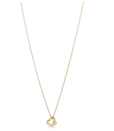 Collier Tiffany Cœur Ouvert