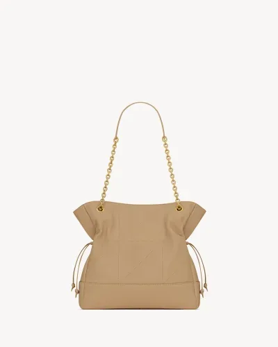 Jamie Shopping Small en Cuir D'agneau