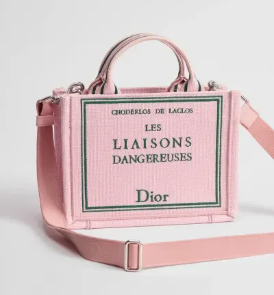Sac Dior Book Tote Mini à bandoulière