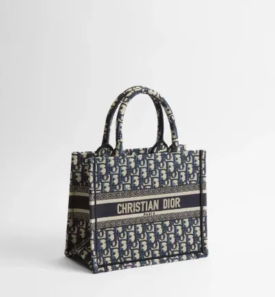 Sac Dior Book Tote Small