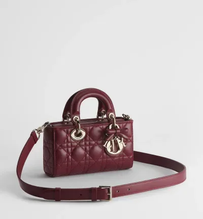 Sac Lady D-Joy Mini Dior Or