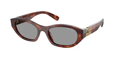 Lunettes de soleil Miu Miu A03S — 21C40O (calibre 53)