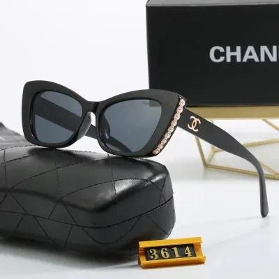 Lunettes de soleil Chanel Fashion de qualité supérieure