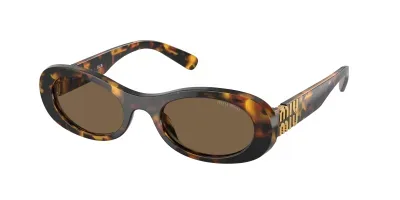 Lunettes de soleil Miu Miu 06ZS — VAU06B (calibre 50)