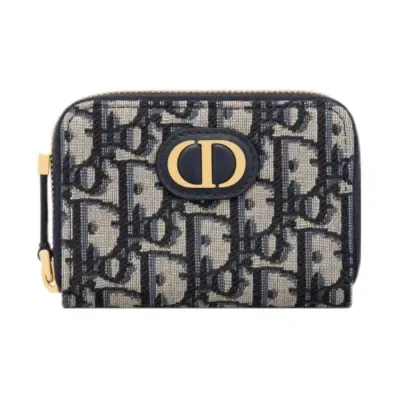 Portefeuille Dior 30 Montaigne à pièces