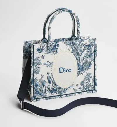 Sac Dior Book Tote Medium à bandoulière