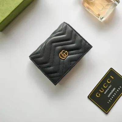 Étui à cartes Gucci GG Marmont Double G