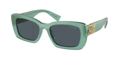Lunettes de soleil Miu Miu 07YS — 19L09T (calibre 53)