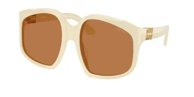 Lunettes de soleil Miu Miu A07S — 21D90Q (calibre 59)