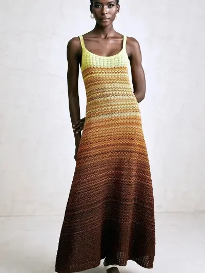 Robe multicolore Sandro