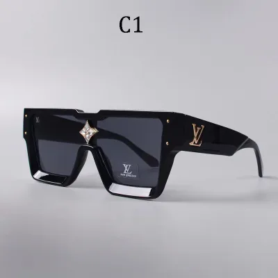 Lunettes de soleil Louis Vuitton à monture carrée