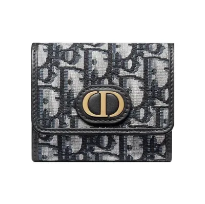 Portefeuille Dior 30 Montaigne à trois volets